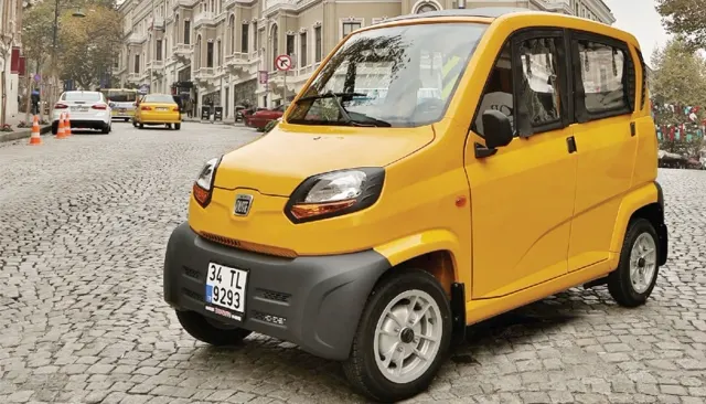 Uber, Bolt rival tests eco-friendly vehicle fleet